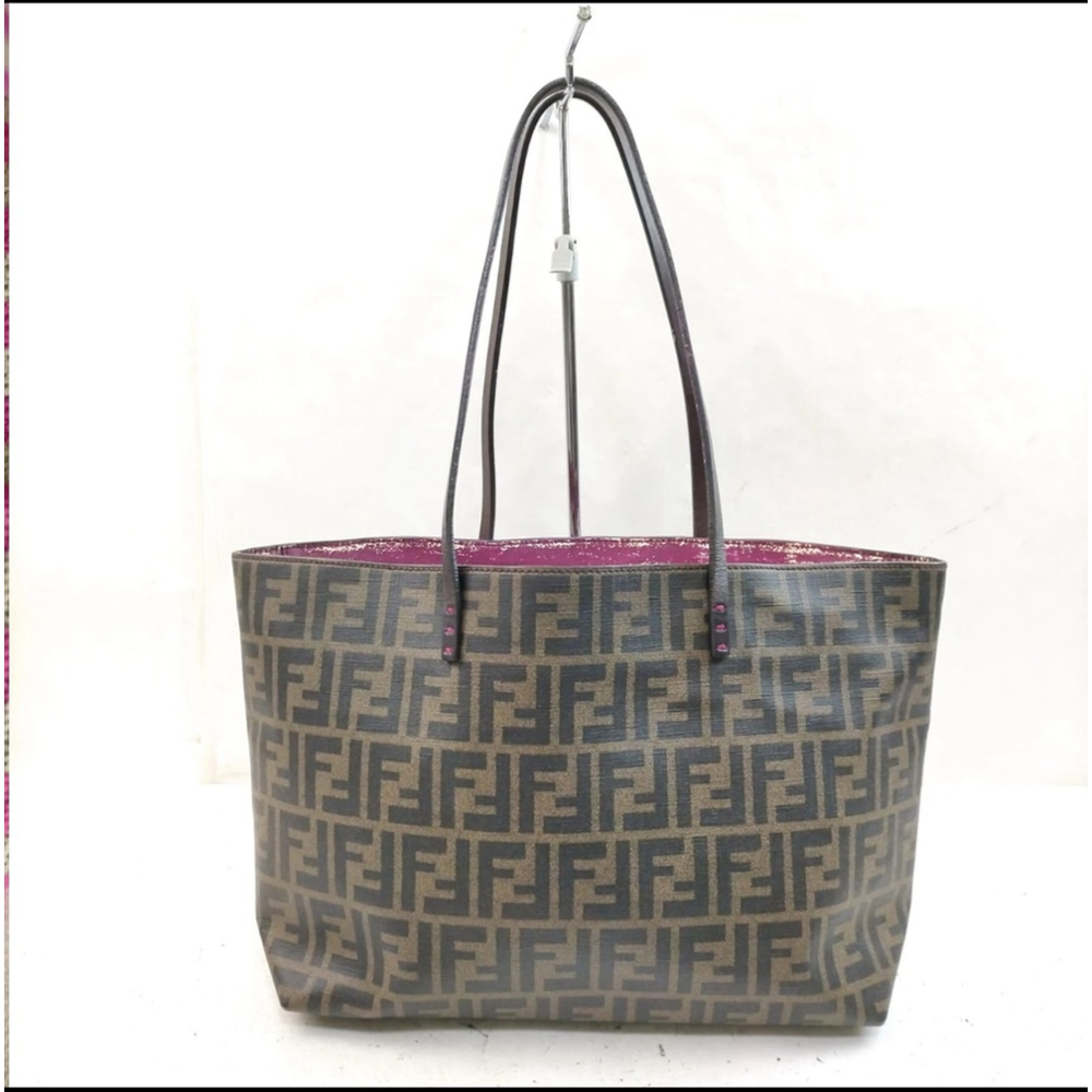 Women's Fendi Tote Bag Large Brown